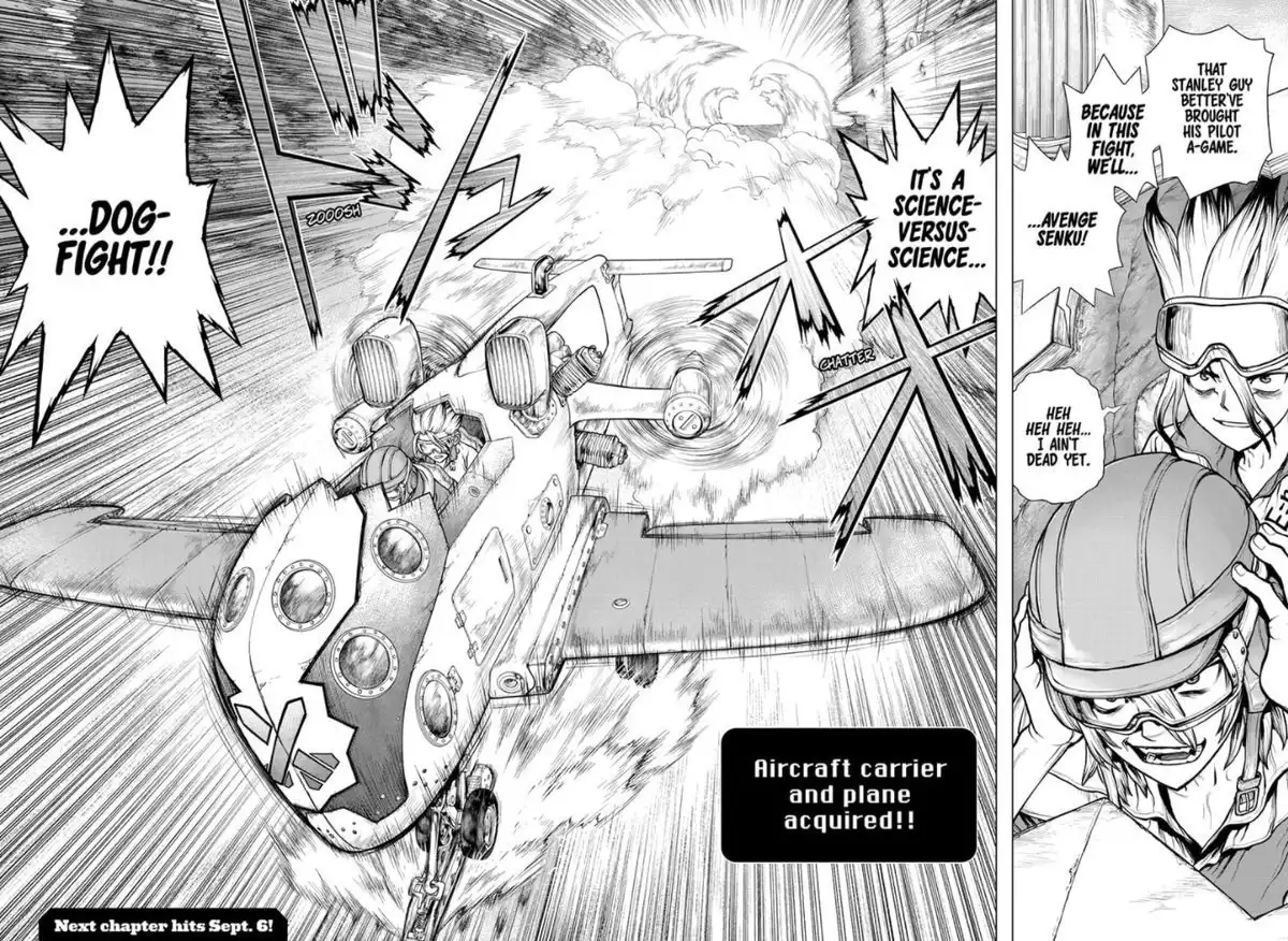 Dr. Stone Chapter 163 16